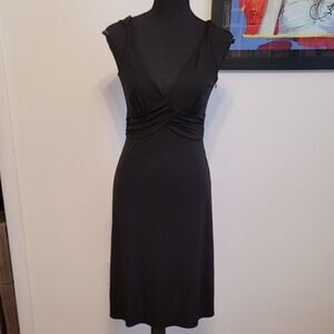 Ann Taylor Loft Black Cocktail Dress